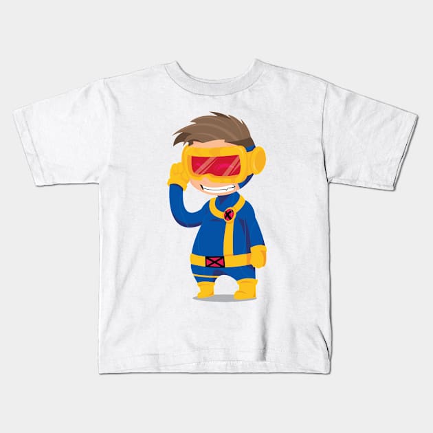 Cyclops Kids T-Shirt by hose